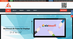 Desktop Screenshot of einfratech.com